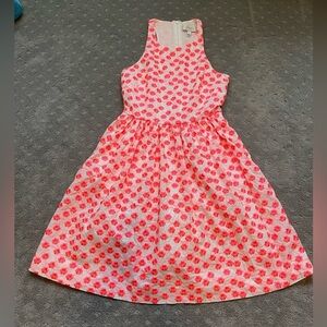 J. Crew Neon Floral Embroidery Dress | Size 2